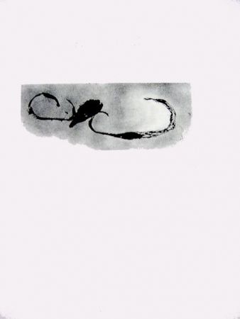 Etching Miró - SIN EL SOL, A PESAR DE LOS DEMÁS ASTROS, SERÍA DE NOCHE