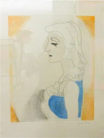 Lithograph Ray - Sin Titulo