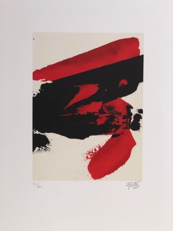 Lithograph Feito - Sin Titulo nº3