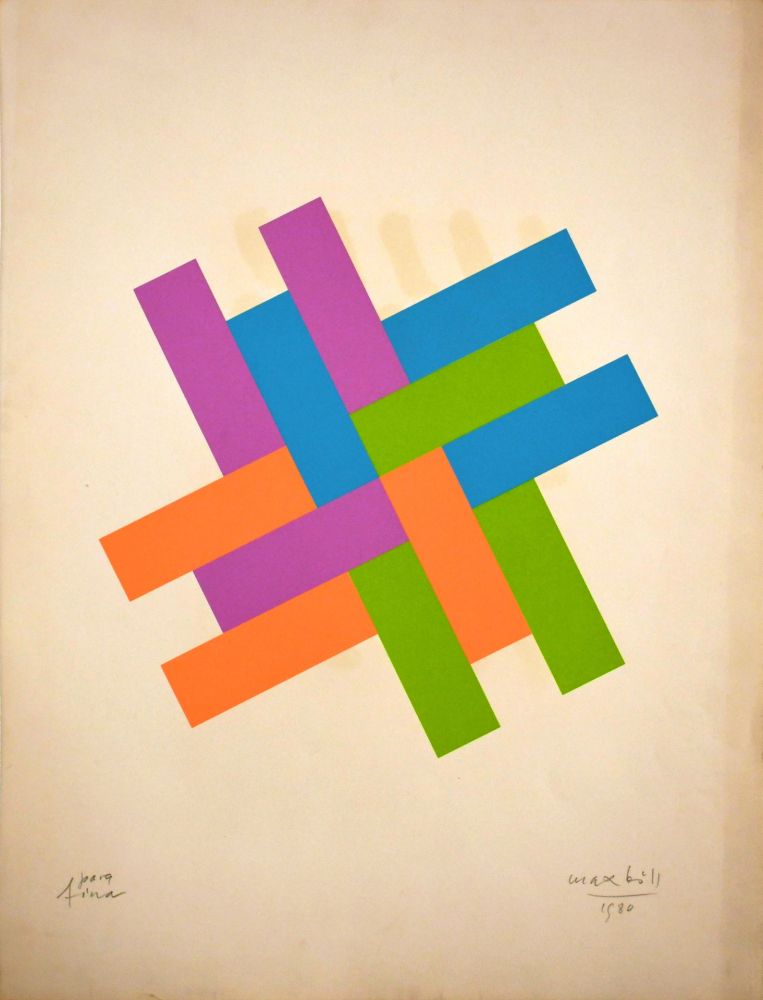 Screenprint Bill - Sin título