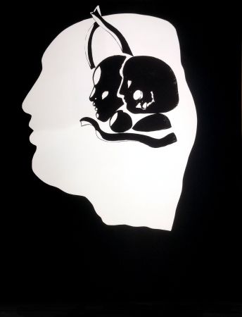 Screenprint Castillo - Sin título