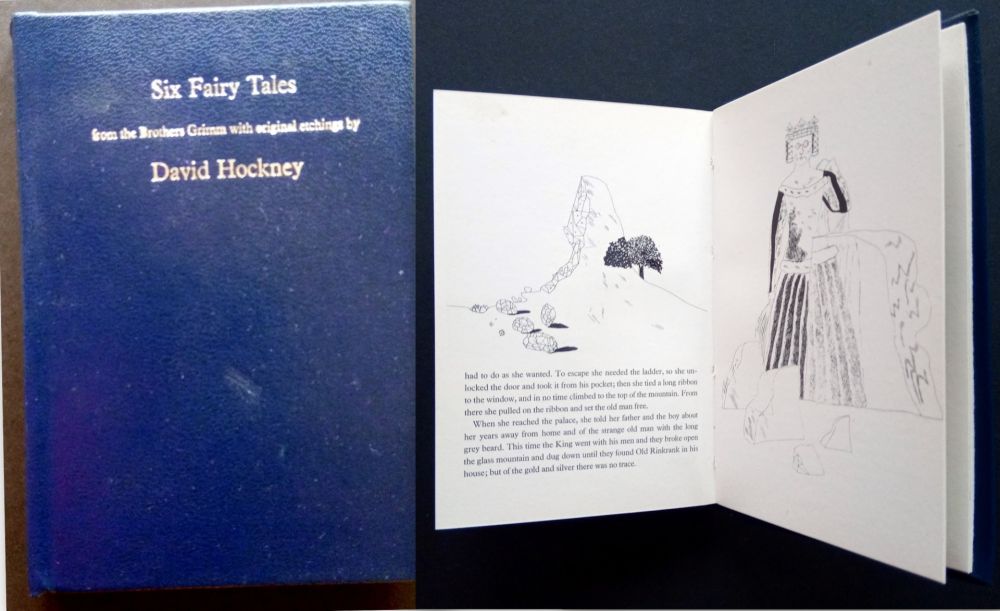 Illustrated Book Hockney - Six Fairy Tales
