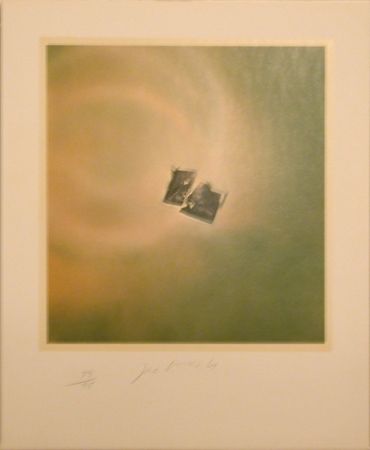 Lithograph Goode - Six Lithographs (torn photo on green background)