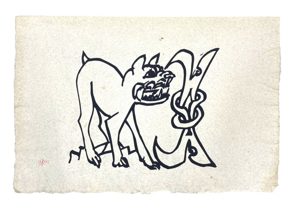 Woodcut Müller - SKILIA IX