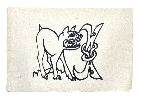 Woodcut Müller - SKILIA IX