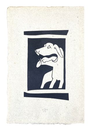 Woodcut Müller - SKILIA V
