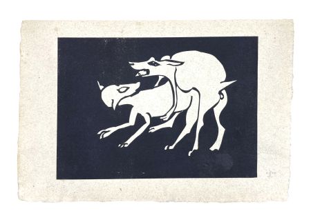 Woodcut Müller - SKILIA VII