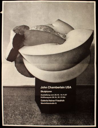 Poster Chamberlain - SKULPTUREN