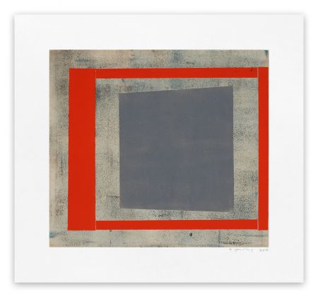 Monotype Gourlay - Slate red ash 1