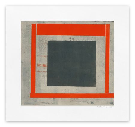Monotype Gourlay - Slate red ash 2