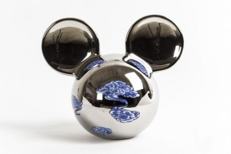Ceramic Lihong - Small Mickey – silver