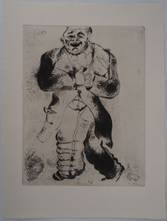 Etching Chagall - Sobakévitch