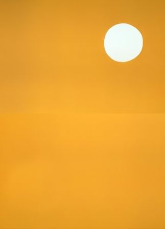 Lithograph Ballester Moreno - Sol