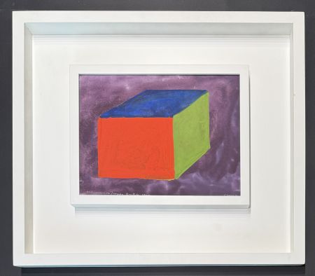 No Technical Lewitt - Sol Lewitt (1928–2007) - Untitled - Gouache on paper - 1997
