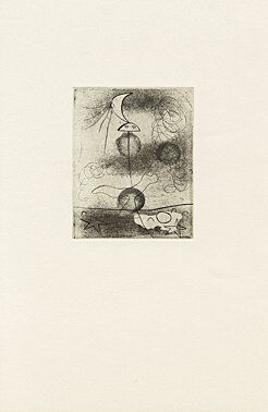 Engraving Miró - 