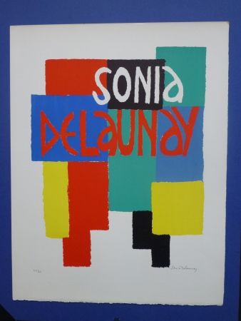 Lithograph Delaunay - Sonia Delaunay 