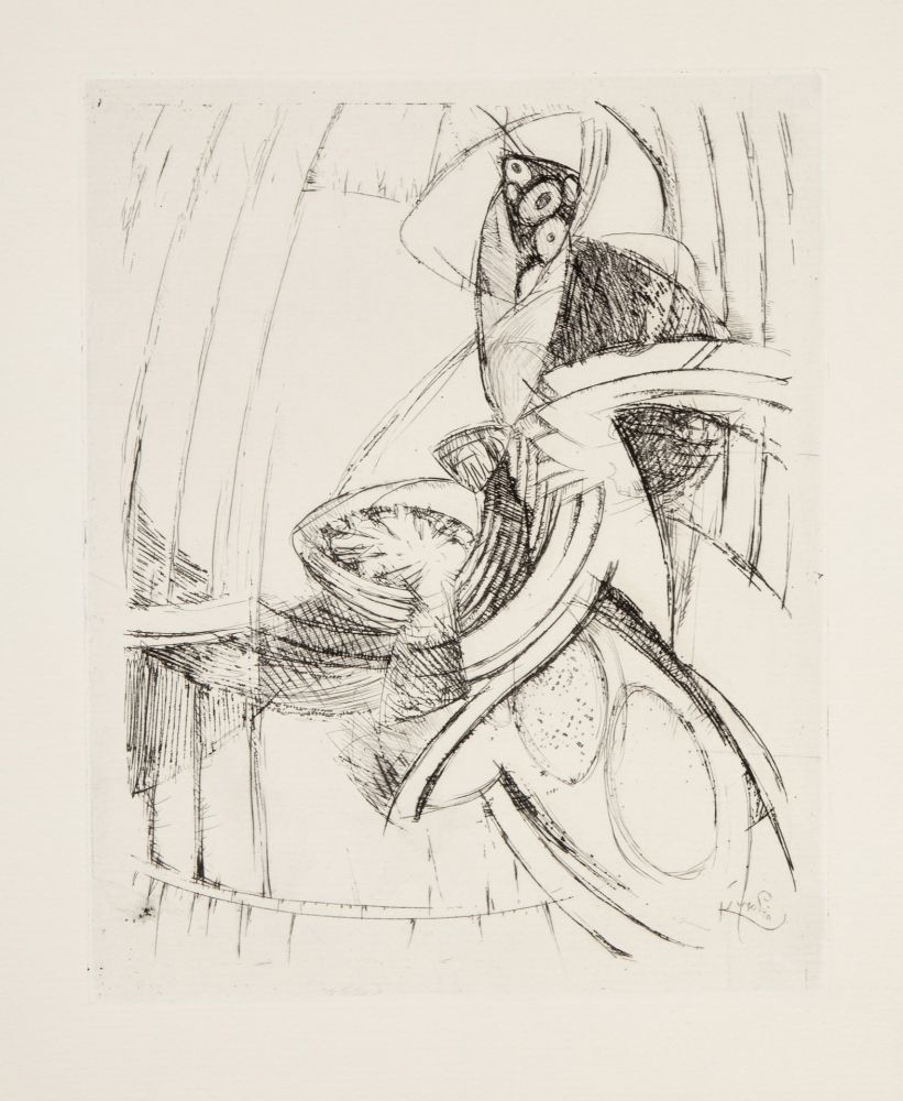 Etching Kupka - Sons de Cloches