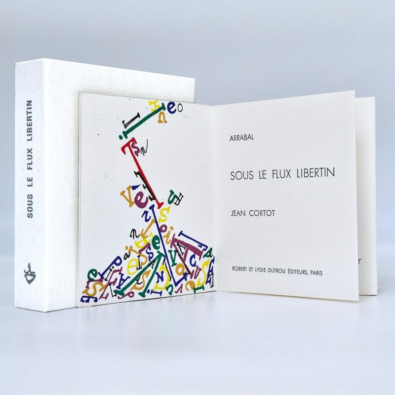 Illustrated Book Cortot - Sous le flux libertin