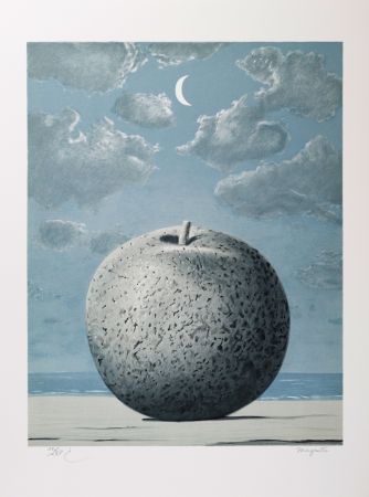 Lithograph Magritte - Souvenir de Voyage (Memory of a Voyage)