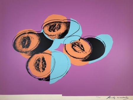 Screenprint Warhol - Space Fruits: Cantaloupes II, II.198 from the Space Fruits: Still Lifes portfolio