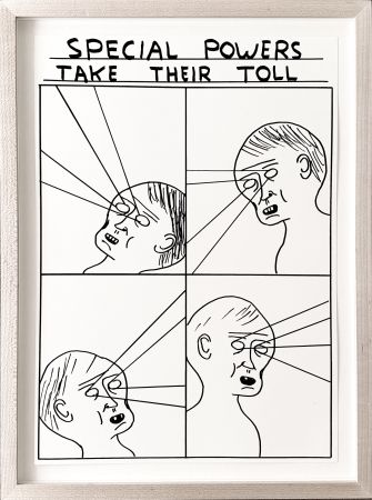 No Technical Shrigley - Special Powers take their toll