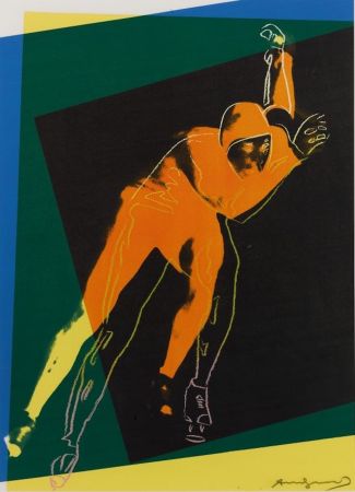Screenprint Warhol - Speed Skater (FS II.303)