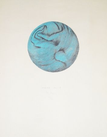 Lithograph Bury - Sphère molle
