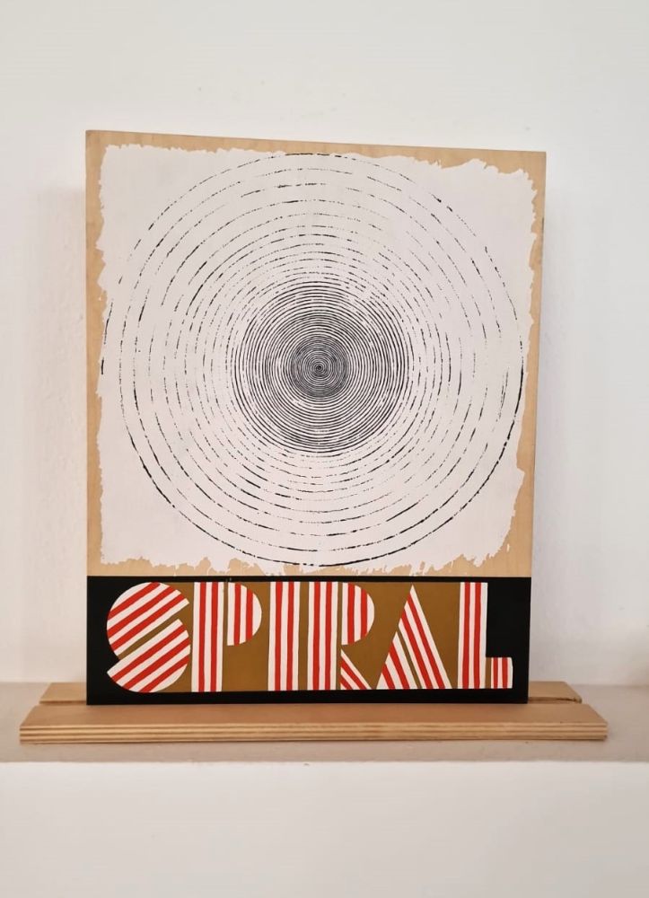 Screenprint Tilson - Spiral