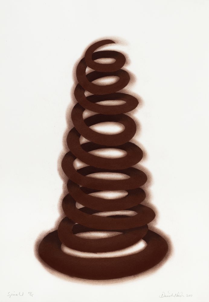 Pochoir Nash - Spiral I 