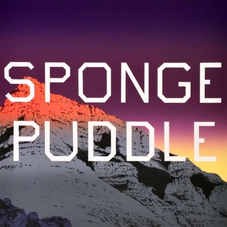 Lithograph Ruscha - Sponge Puddle