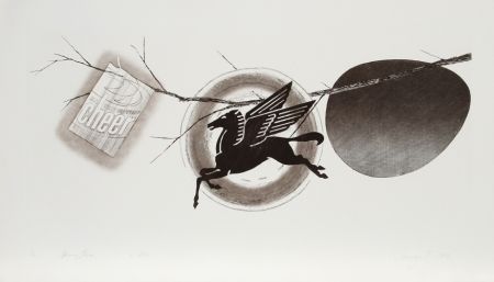 Etching And Aquatint Rosenquist - Spring Cheer (2nd State)