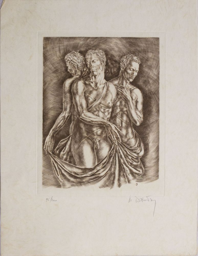 Etching Dautry - S.T.