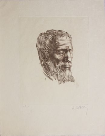 Etching Dautry - S.T.