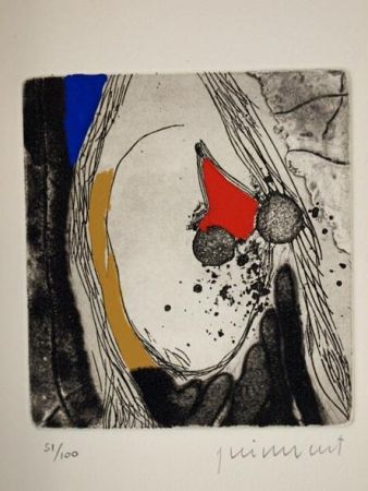 Engraving Guinovart - S/T