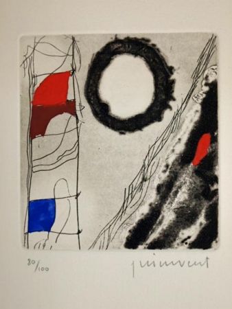 Engraving Guinovart - S/T