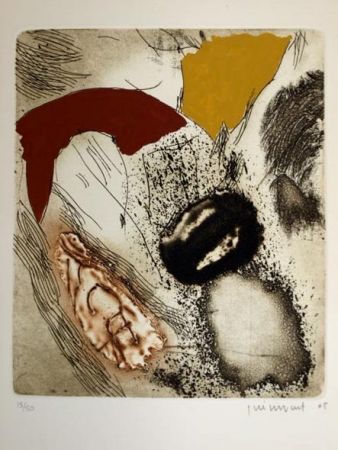 Engraving Guinovart - S/T
