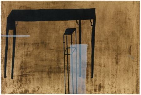 Etching And Aquatint Wang - Stand