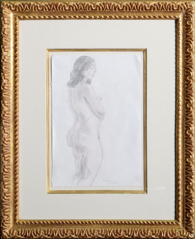 No Technical Soyer - Standing Nude Woman (26)