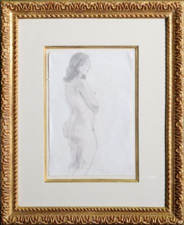 No Technical Soyer - Standing Nude Woman (26)