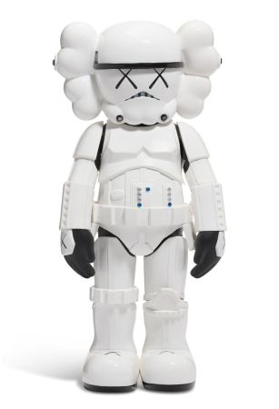 Multiple Kaws - Star Wars Stormtrooper Companion