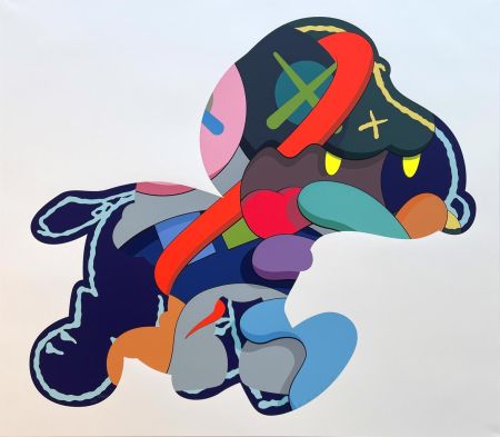 Screenprint Kaws - Stay Steady