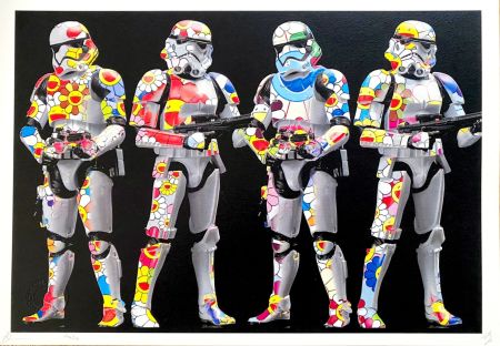 Numeric Print Death Nyc - Stormtroopers