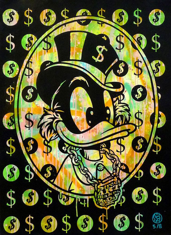 Screenprint Speedy Graphito - Street Art Makes My Day