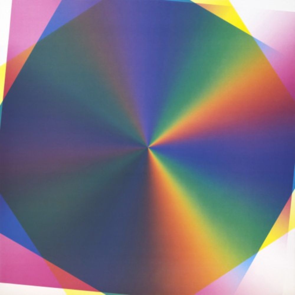 Lithograph Pantone - Substractive Variability series 2 – print 4