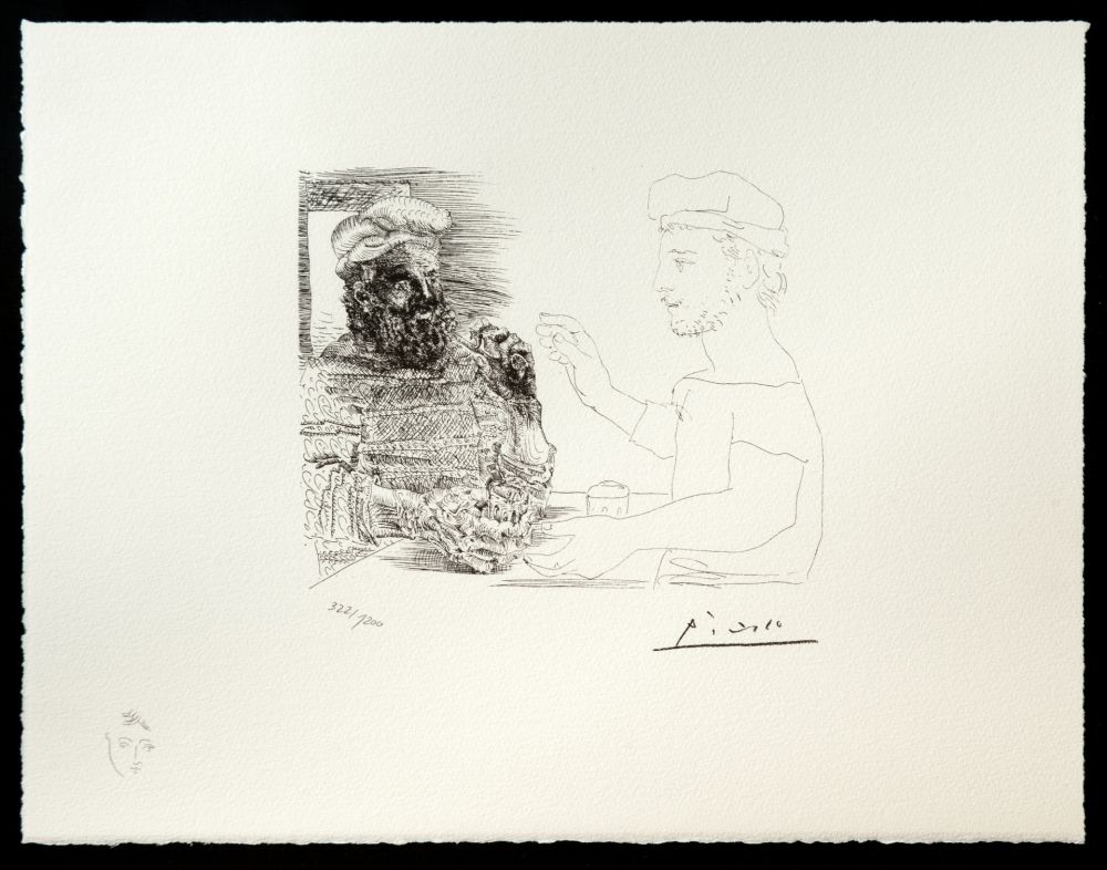Lithograph Picasso (After) - Suite Vollard