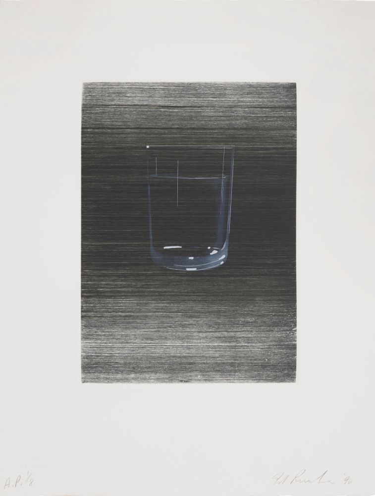Multiple Ruscha - Sunliner #7, from Sunliners