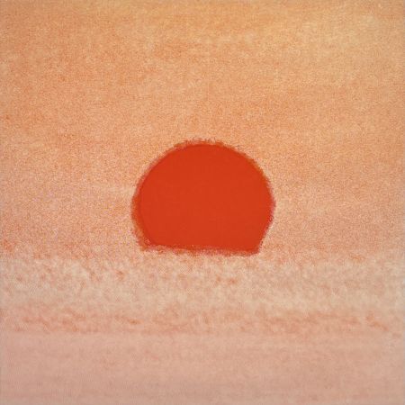 Screenprint Warhol - Sunset