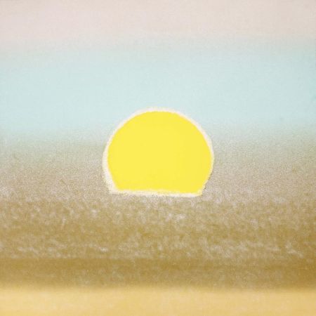 Screenprint Warhol - Sunset