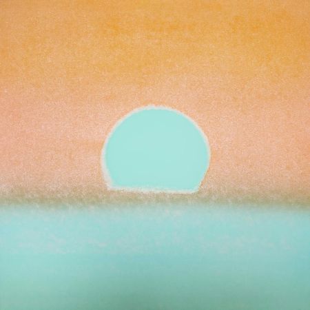 Screenprint Warhol - Sunset