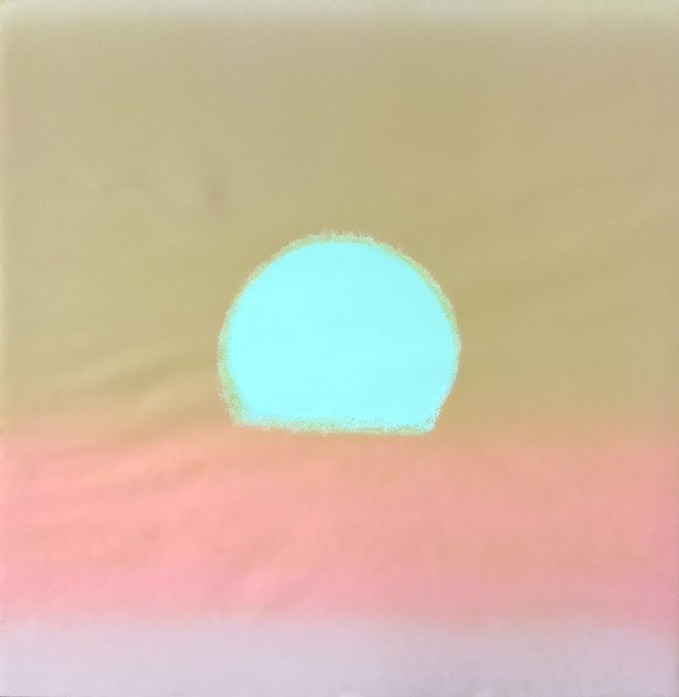 Screenprint Warhol - Sunset 88 (FS II.88) (Unique)